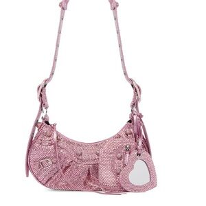 Kylie J Stylish Pink crystal B Women's Bag